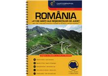 Rumunsko - atlas